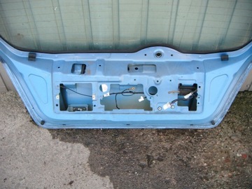 CHEVROLET KALOS AVEO 04-07 5D VÍKO KUFRU Z SKLO (OKNO)