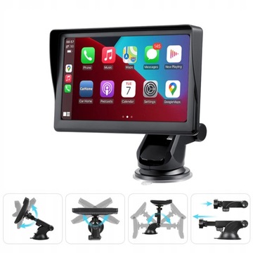 RADIOWY ANDROID AUTO APPLE CARPLAY 7