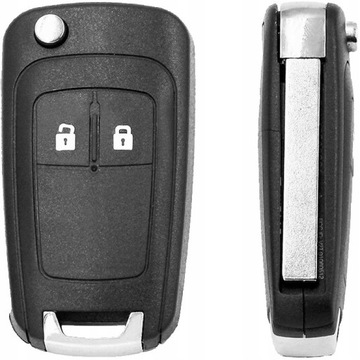 KLUCZYK OBUDOWA PILOT OPEL INSIGNIA ASTRA J ZAFIRA