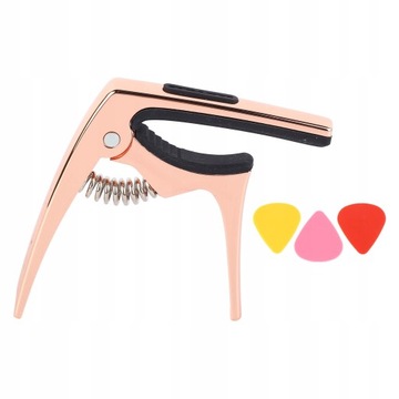 Gitara Capo Metal 3 w 1 przenośny do akustycznych