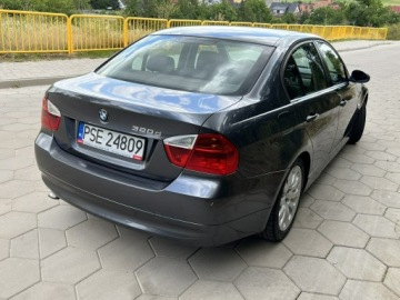 BMW Seria 3 E90-91-92-93 Limuzyna E90 320d 163KM 2005 BMW 320 D E90 Zarejestrowany 2.0 163 KM, zdjęcie 5