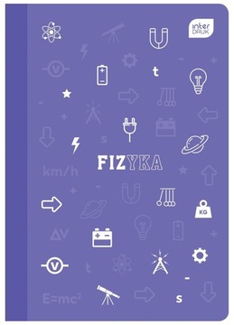 ZESZYT TEMATYCZNY PP A5/60 KRATKA FIZYKA INTERDRUK