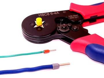 Пресс-обжимной станок для кабельных гильз и наконечников, автоматический