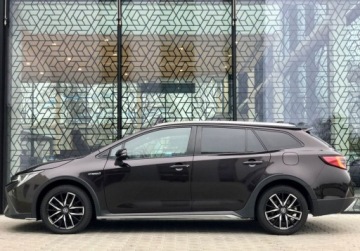 Toyota Corolla XII TS Kombi 2.0 Hybrid Dynamic Force 184KM 2021 Toyota Corolla Corolla Hybrid 2.0 184 Trek FV23 Salon PL Oferta Kinto, zdjęcie 2