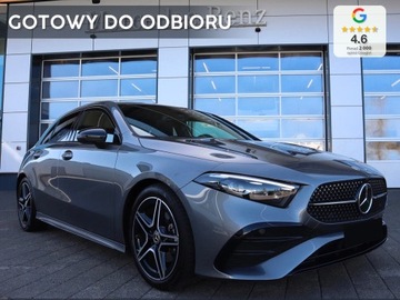 Mercedes Klasa A W177/V177 Hatchback Facelifting 1.3 200 163KM 2025 MERCEDES-BENZ A Klasa 200 AMG Line 1.3 (163KM) 2025