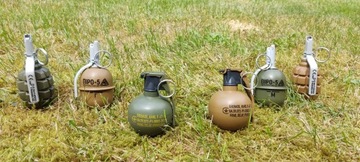 Granat rozpryskowy (treningowy) P-67M NATO (ASG, zrzuty z drona, szkolenia)