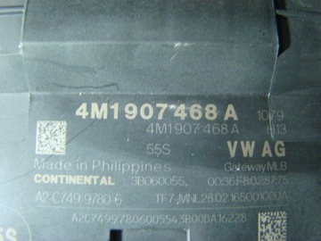 ЭКРАН ДИСПЛЕЯ AUDI A4 B9 8W0919605