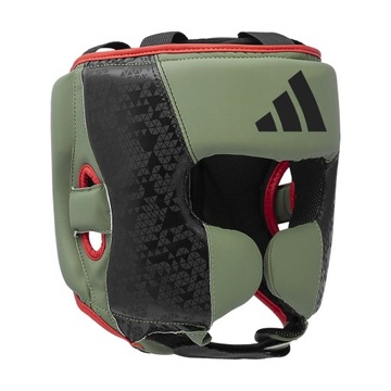 Adidas Боксерский Спарринг Шлем Combat 50 Хаки М