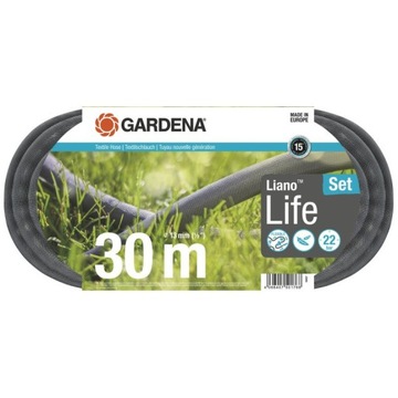 Gardena Wąż tekstylny Liano Life 30m zest. 18457