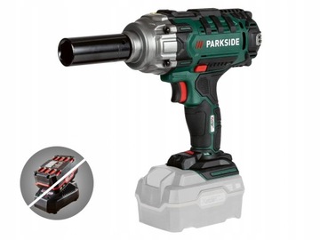 KLUCZ UDAROWY PARKSIDE PASSK 20V AKUMULATOROWY