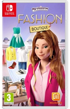MY UNIVERSE FASHION BOUTIQUE SWITCH - MODA BUTIK