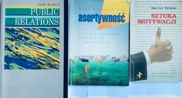PUBLIC RELATIONS + SZTUKA MOTYWACJI + ASERTYWNOŚĆ