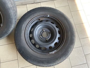КОЛЕСА ДИСКИ SUMMER PARTNER BERLINGO 6.5x15 ET27 4x108