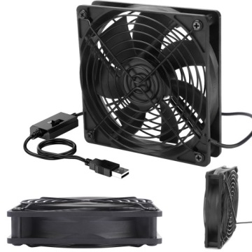 ОХЛАЖДАЮЩИЙ ВЕНТИЛЯТОР USB 5 В ДЛЯ ПК/НОУТБУКА/PS4 12 СМ