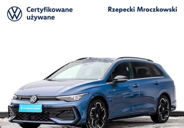 Volkswagen Golf VIII Variant 1.5 eTSI 150KM 2024 Volkswagen Golf Variant 1.5TSI e 150KM R-Line, Kamera 360, Podgrzewane Fot