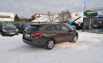 Opel Astra K Sports Tourer 1.4 Turbo 150KM 2016 Opel Astra 1.4 Benzyna AUTOMAT Nawigacja Radar ACC Cz. Parkowania 1.4, zdjęcie 5