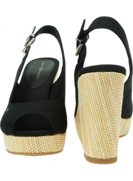 Wygodne Eleganckie Espadryle TOMMY HILFIGER 39