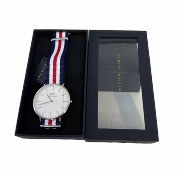 ZEGAREK DAMSKI DANIEL WELLINGTON CLASSIC CANTERBURY (K40SW40) 40 MM KOMPLE