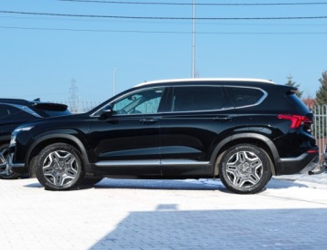 Hyundai Santa Fe IV SUV HEV 1.6 T-GDI HEV 230KM 2021 Hyundai Santa Fe 230ps 4WD Full Wentyle Panorama 360 Hak HUD Krell ACC Blis, zdjęcie 29