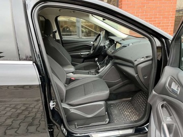 Ford Kuga II SUV Facelifting 1.5 EcoBoost 150KM 2019 Ford Kuga 1.5 benzyna 150 KM 6 biegow zarej w PL zadbany zamiana, zdjęcie 25