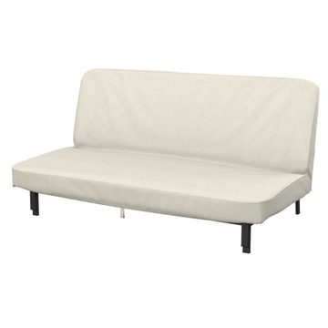 NYHAMN Pokrycie 3-os sofy rozkł , Softi Beige