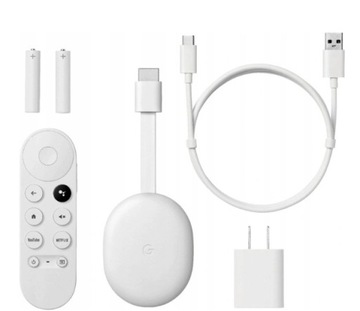 SMART TV GOOGLE CHROMECAST 4.0 PRZYSTAWKA SMART TV