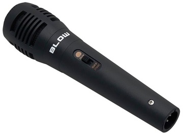 Mikrofon dynamiczny PRM203 + kabel 3m Karaoke