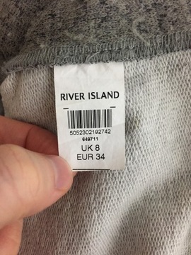 River Island bluza z futerkiem S *PW236*