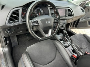 Seat Leon III ST 2.0 TDI CR 184KM 2016 Seat Leon Sportstourer Serwis ASO Navi. Grzane fot, zdjęcie 8