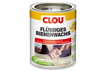 CLOU płynny wosk pszczeli do drewna mebli 750ml