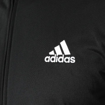 КОМПЛЕКТ МУЖСКОГО СПОРТИВНОГО КОСТЮМА ADIDAS СПОРТИВНЫЕ КОСТЮМЫ ЧЕРНЫЙ M