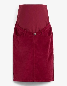 42 SPÓDNICA SZTRUKSOWA CIĄŻOWA cyk