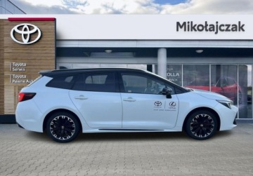 Toyota Corolla XII TS Kombi Facelifting 2.0 Hybrid Dynamic Force 196KM 2024 Toyota Corolla 2.0 Hybrid GR Sport VAT 23 1 wl. Bezwypadkowy Salon PL, zdjęcie 8