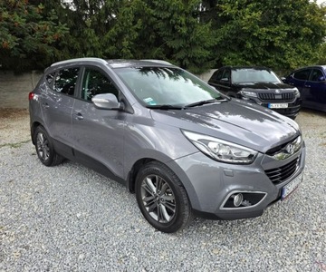 Hyundai ix35 SUV Facelifting 2.0 CRDi 184KM 2014 Hyundai ix35 4x4 Bixenon Kamera Navi Skora Gwarancja Mechaniczna Stan Idea, zdjęcie 2