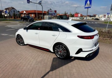 Kia Proceed Shooting Brake 1.6 T-GDI 204KM 2021 Kia Ceed 1.6T-gdi 204PS GT Full led JBL 1.6 Benzyna 204KM, zdjęcie 4