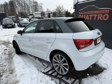 Audi A1 I Hatchback 3d 1.6 TDI 90KM 2013 Audi A1 Sportback Skóra. Led. Ksenon . Nawigacja, zdjęcie 7