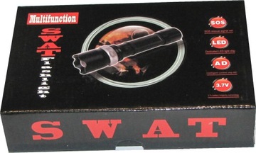 ПОЛИЦЕЙСКИЙ Спецназ AKU ZOOM АЛЮМИНИЕВЫЙ ФОНАРИК + РЕБЕНОК