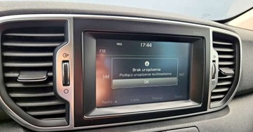 Kia Sportage III SUV Facelifting 1.7 CRDi 115KM 2016 Kia Sportage 1.7 CRDI Nawigacja PL Ledy Klimatronik 1.7 Diesel 115KM, zdjęcie 13