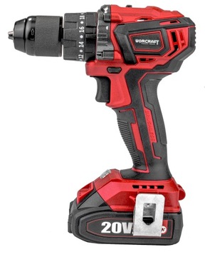 ОТВЕРТКА, АККУМУЛЯТОРНАЯ УДАРНАЯ ДРЕЛЬ, НАБОР НАСАДОК, БИТЫ, КОРПУС, 74 EL