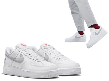 BUTY MĘSKIE SPORTOWE NIKE AIR FORCE 1 '07