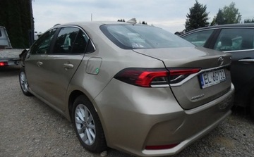 Toyota Corolla XII Sedan 1.5 VVT-i 125KM 2022 Toyota Corolla I rej. 042023r, Salonowa, 1.5 Benzyna, Uszkodzony przod. VA, zdjęcie 4