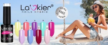 Лак 9x гибридный лак HEMA FREE + OLIVE