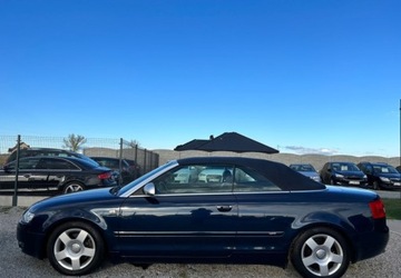 Audi A4 B6 Cabrio 1.8 T 163KM 2004 Audi A4 1,8 T 163KM, S-Line, Skora, Xenon, Gwi...