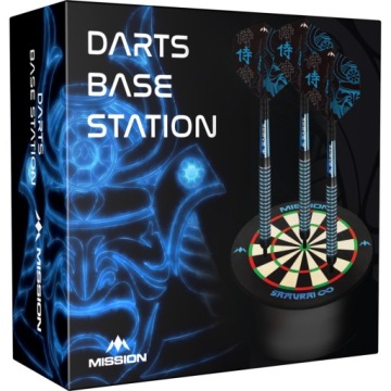 Mission Samurai Infinity Mini Dartboard Organiser Stand