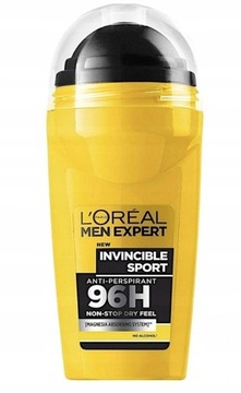 LOREAL Men Expert Antyperspirant w kulce SPORT Invincible 96h ochrony 50ml