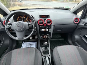 Opel Corsa D Hatchback 1.4 87KM 2011 OPEL CORSA 1.4 LIFT Grzana Kierownica i Fotele Czujniki parkowania, zdjęcie 7