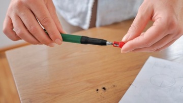 ZESTAW 6 RYSIKÓW WKŁADÓW GRAFITOWYCH HB 2,8 mm do ołówka znacznika BOSCH