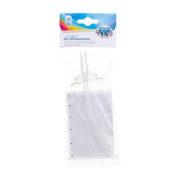 ТРУБКА СИЛИКОНОВАЯ CANPOL, СЕРЕБРЯНАЯ 1 ШТ. 56/005