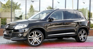 Volkswagen Tiguan I SUV Facelifting 2.0 TDI CR DPF BlueMotion 177KM 2014 Volkswagen Tiguan R-LINE|4Motion|Kamera|Navi| DSG, zdjęcie 5