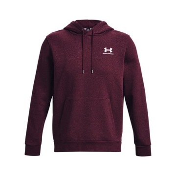 BLUZA MĘSKA Z KAPTUREM UNDER ARMOUR DRESOWA SPORTOWA BAWEŁNA 1373880